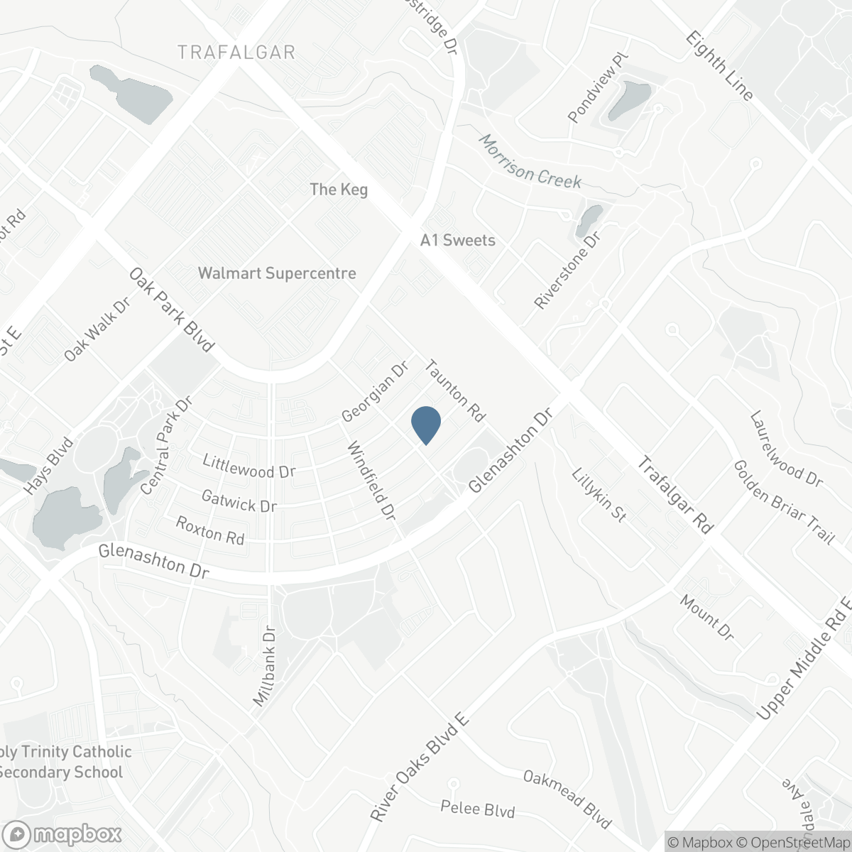 253 GATWICK DRIVE, Oakville, Ontario L6H 7K3